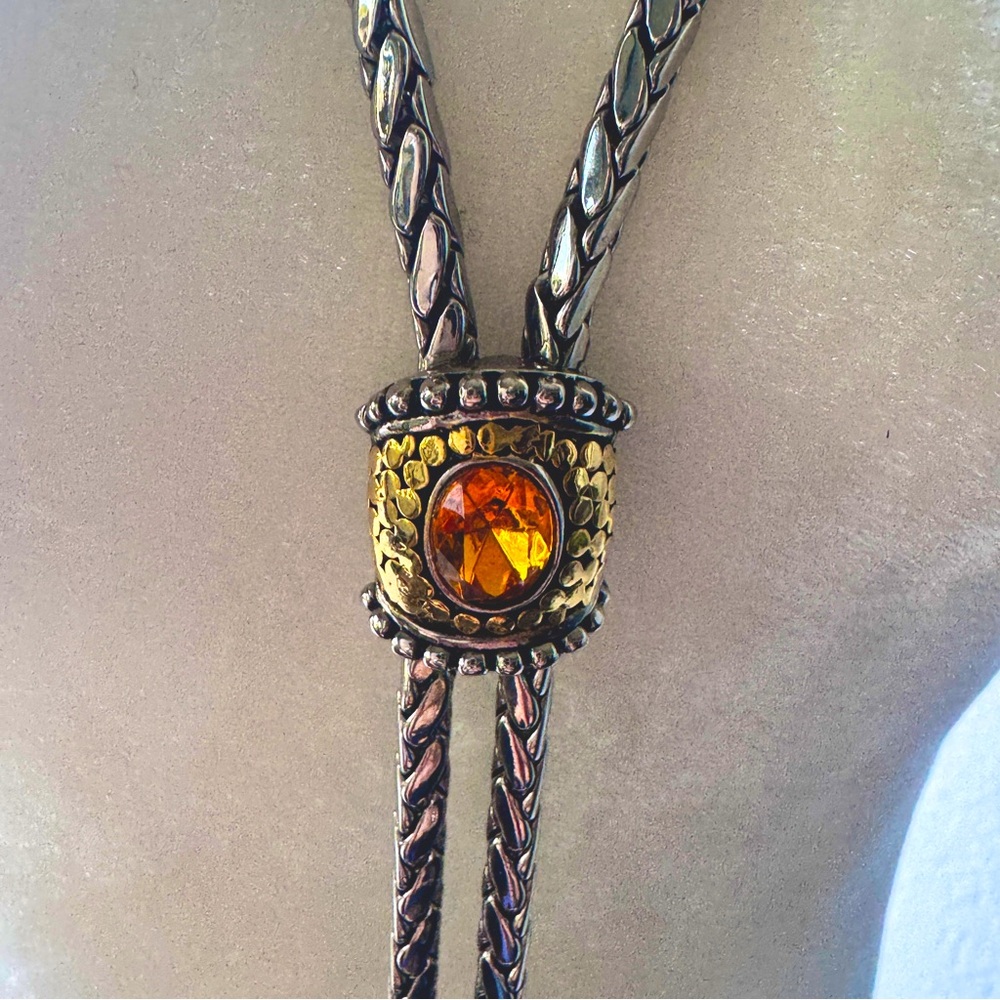 Bolo Flare Necklace